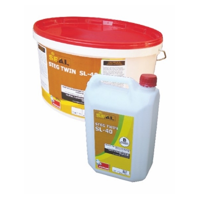 STEG TWIN SL-40 Γκρι-Λευκό