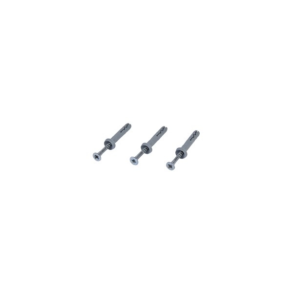 Anchors for fixing aluminium profiles